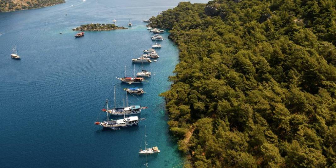 Cam gibi deniz, altın kum! Burası tam ailelere göre: Cennet koy sizi kucaklamayı bekliyor 6
